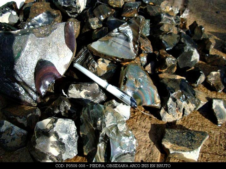Obsidiana Arcoíris - Imagen 2
