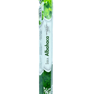 Incienso Isha Hexagonal de Albahaca