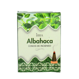 Incienso Isha Cono de Albahaca
