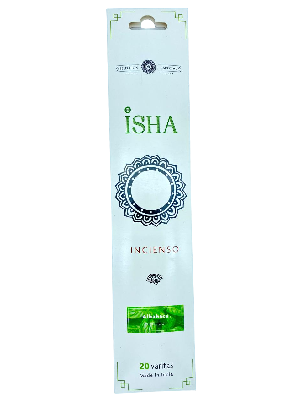 Incienso Isha de Albahaca