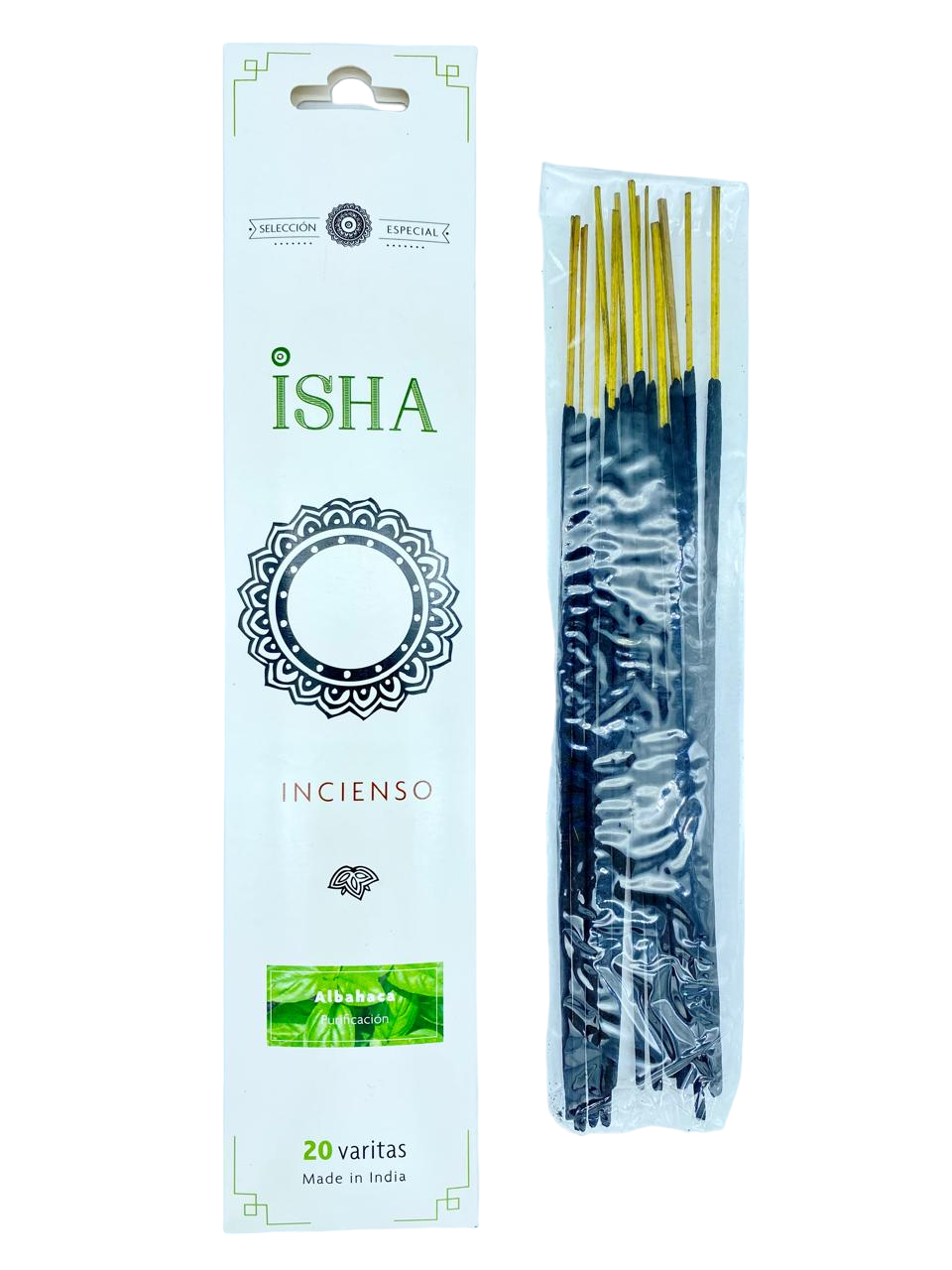 Incienso Isha de Albahaca - Imagen 3