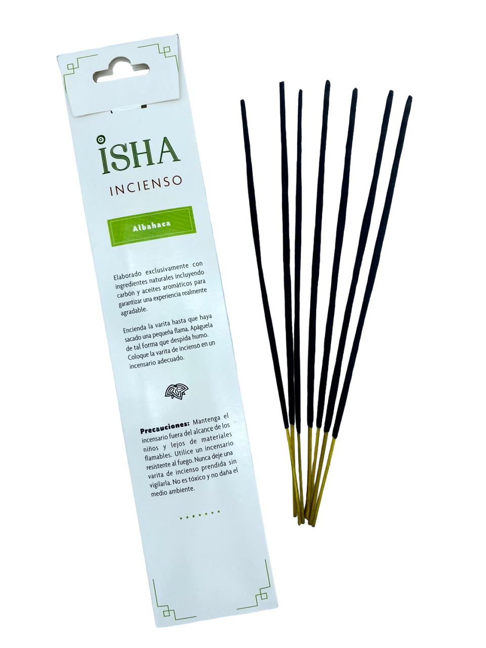 Incienso Isha de Albahaca - Imagen 4