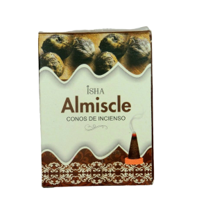 Incienso Isha Cono de Almizcle