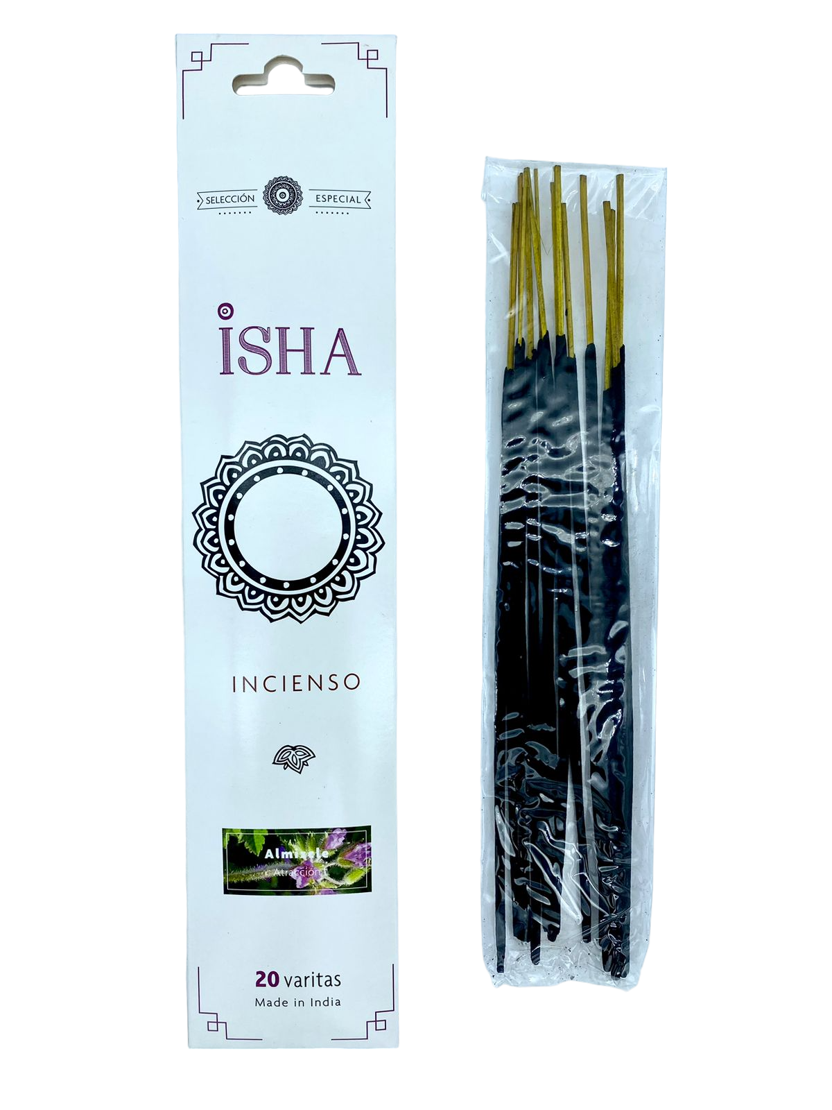 Incienso Isha de Almizcle - Imagen 3