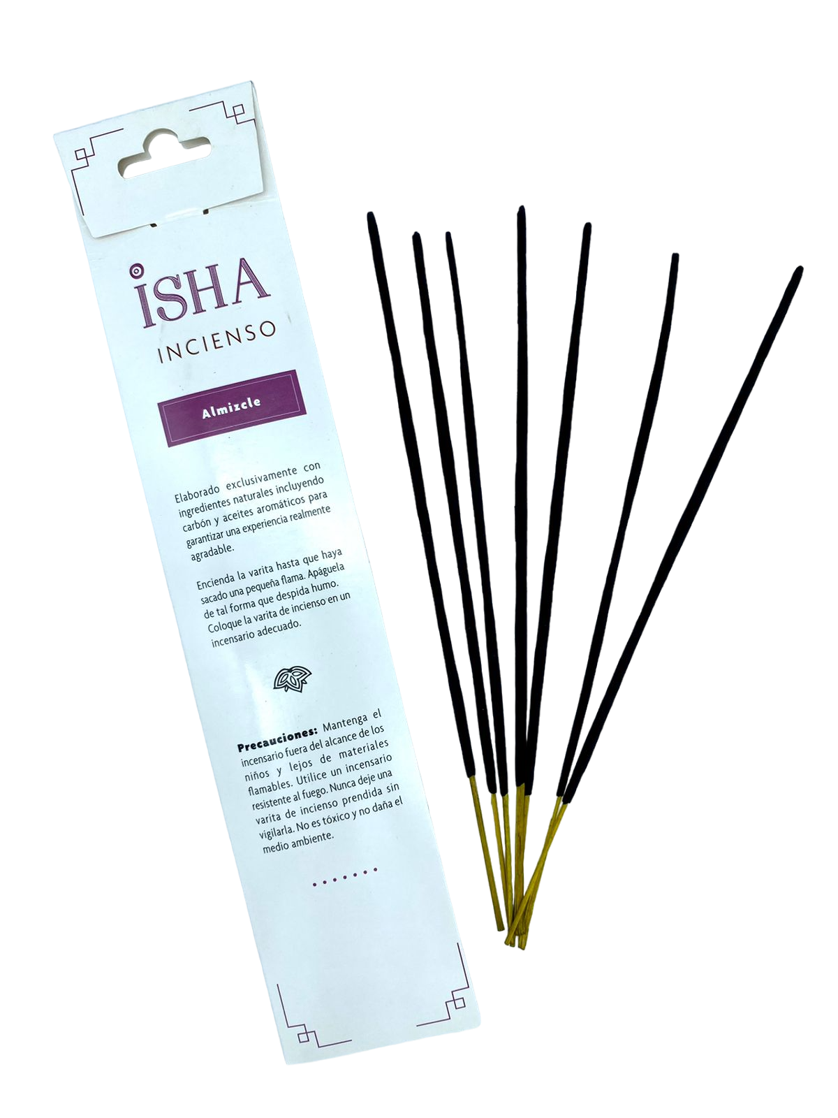 Incienso Isha de Almizcle - Imagen 4