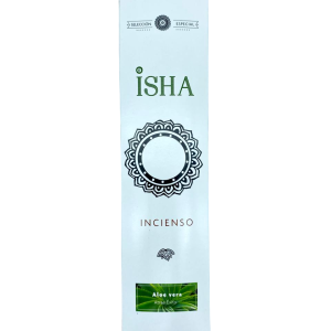 Incienso Isha de Aloe vera