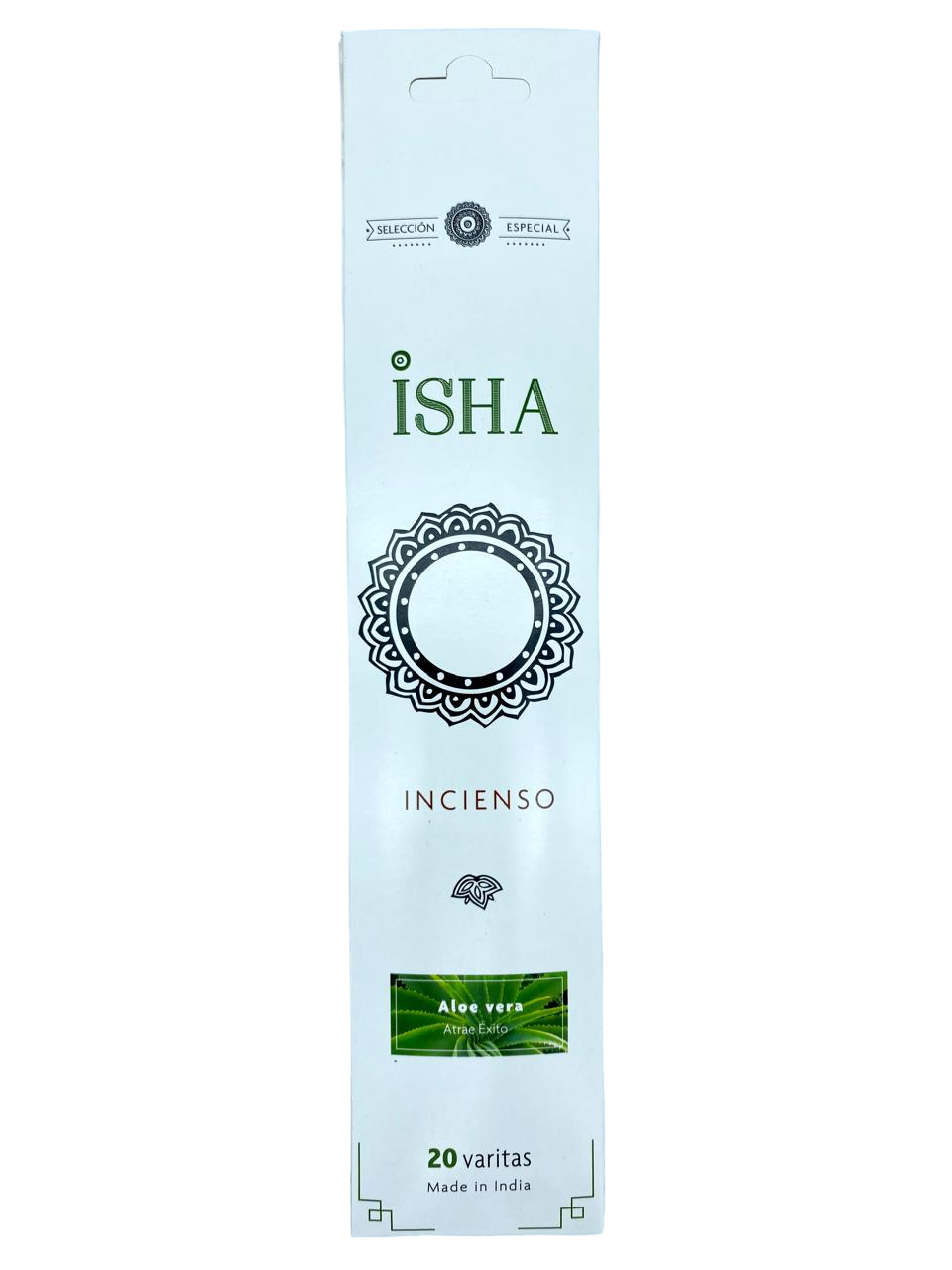 Incienso Isha de Aloe vera