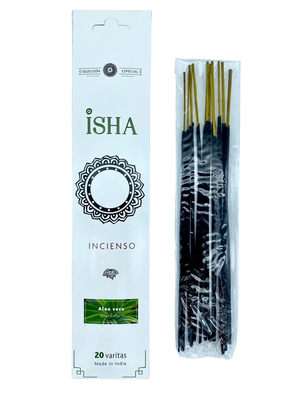 Incienso Isha de Aloe vera - Imagen 3