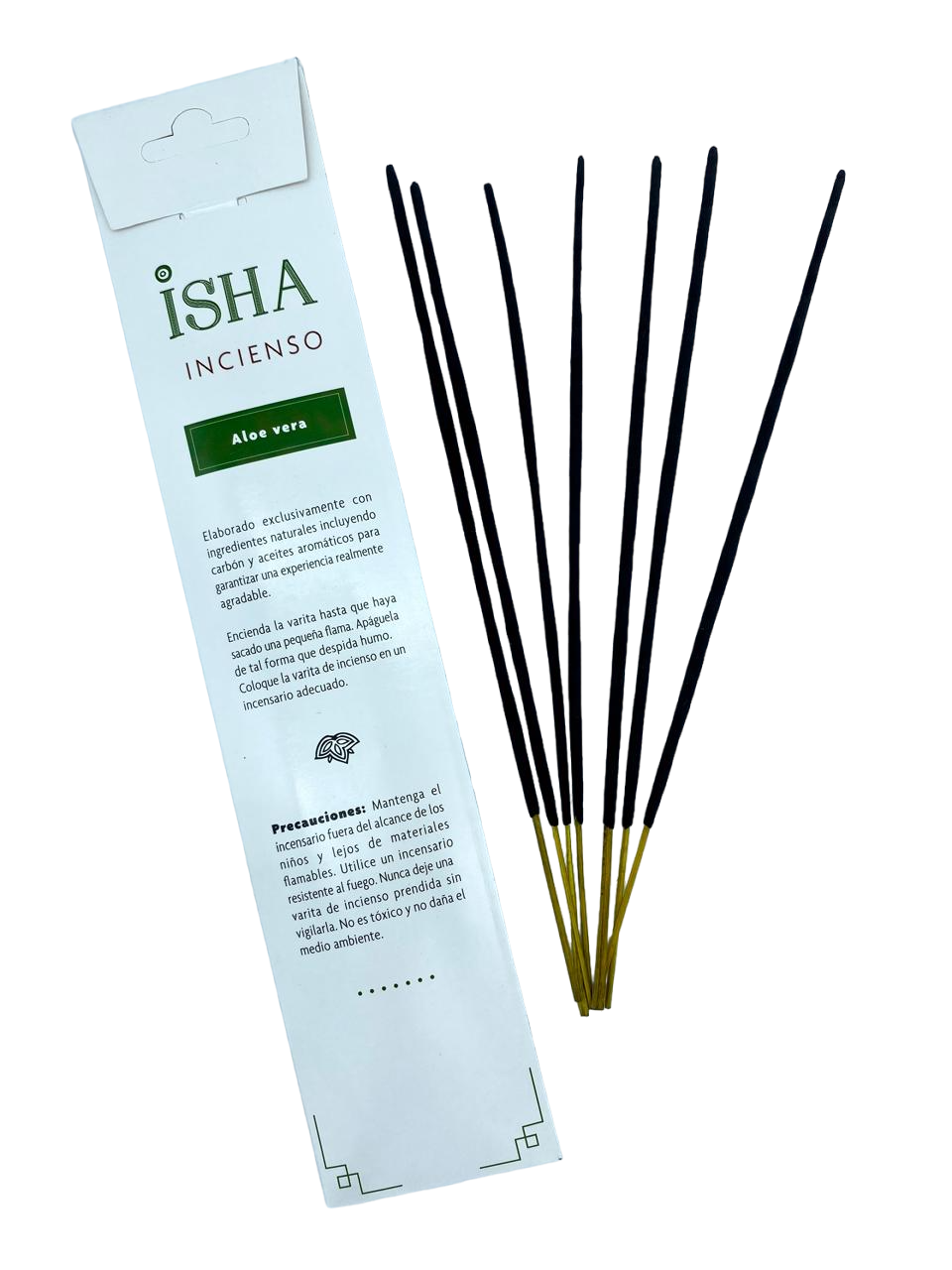 Incienso Isha de Aloe vera - Imagen 4