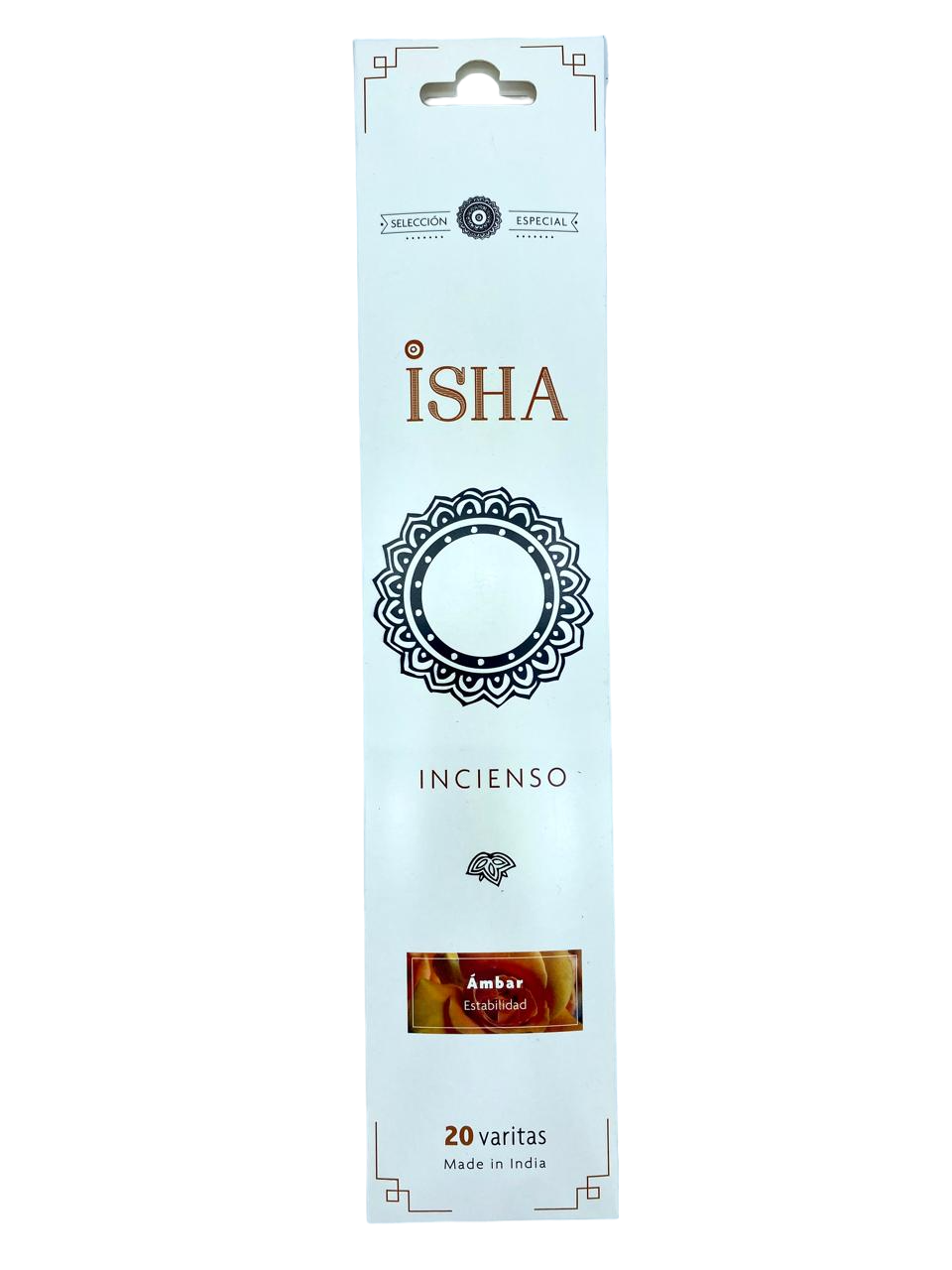 Incienso Isha de Ámbar