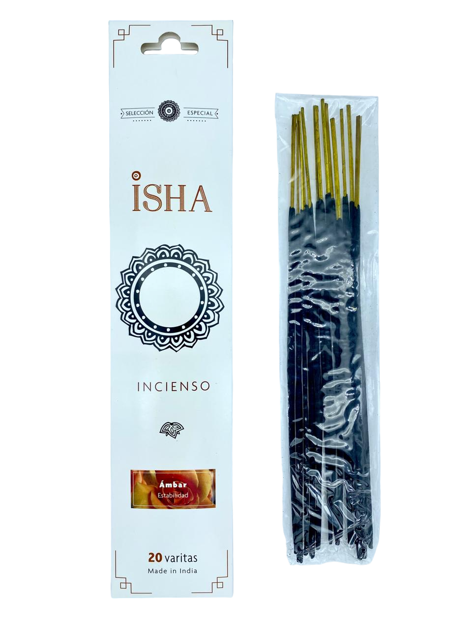 Incienso Isha de Ámbar - Imagen 3