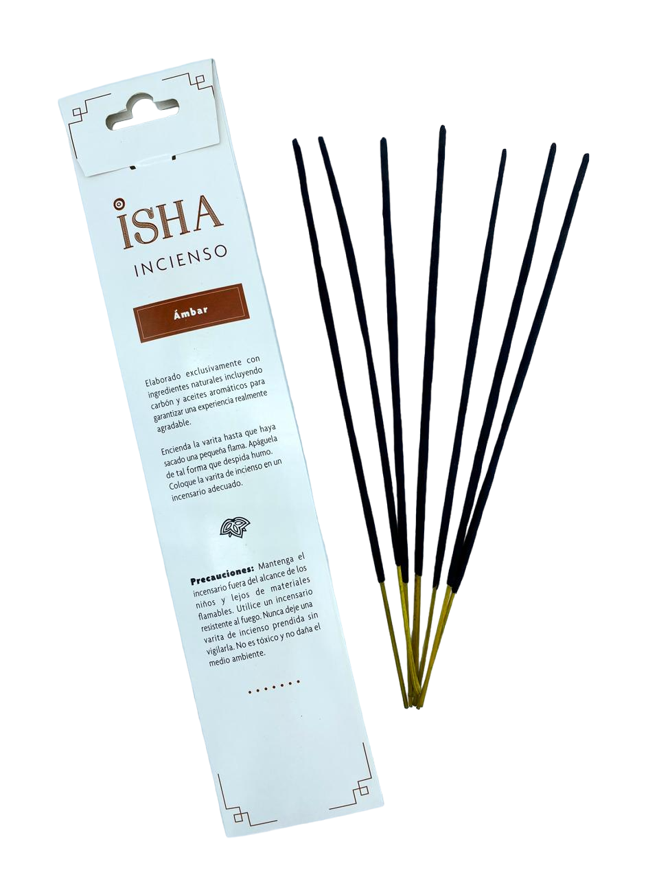 Incienso Isha de Ámbar - Imagen 4