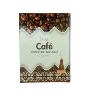 Incienso Isha Cono de Café