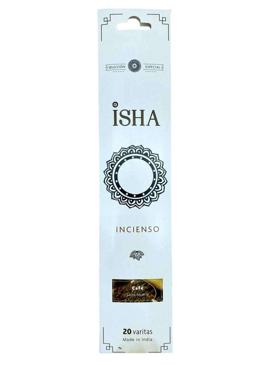 Incienso Isha de Café