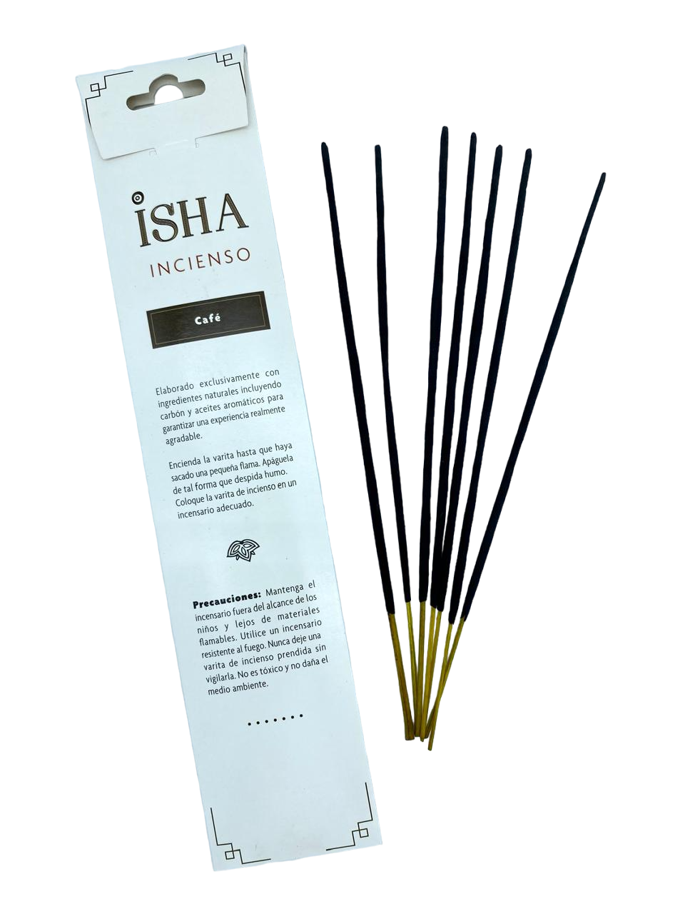 Incienso Isha de Café - Imagen 4