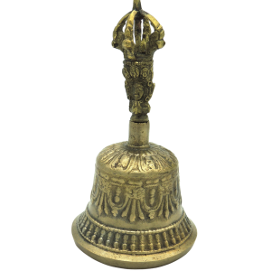 Campana Tibetana de Bronce 7.1cm