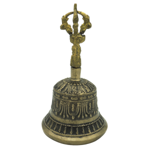 Campana Tibetana de Bronce 8 cm
