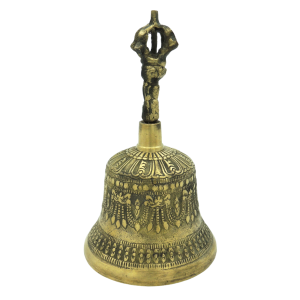 Campana Tibetana de Bronce 8.8 cm