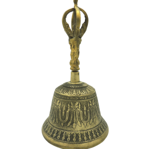 Campana Tibetana de Bronce 11.2 cm