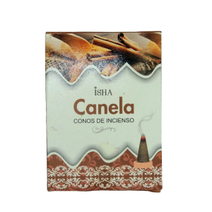 Incienso Isha Cono de Canela