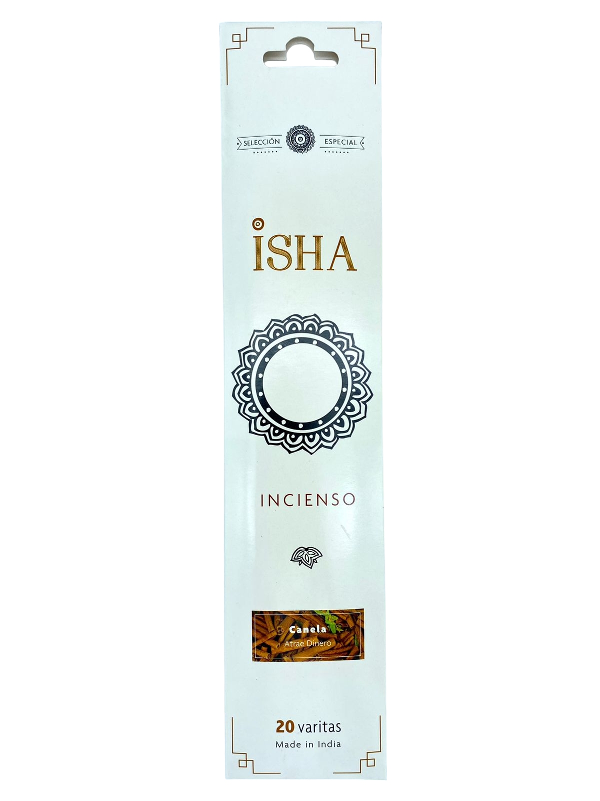 Incienso Isha de Canela
