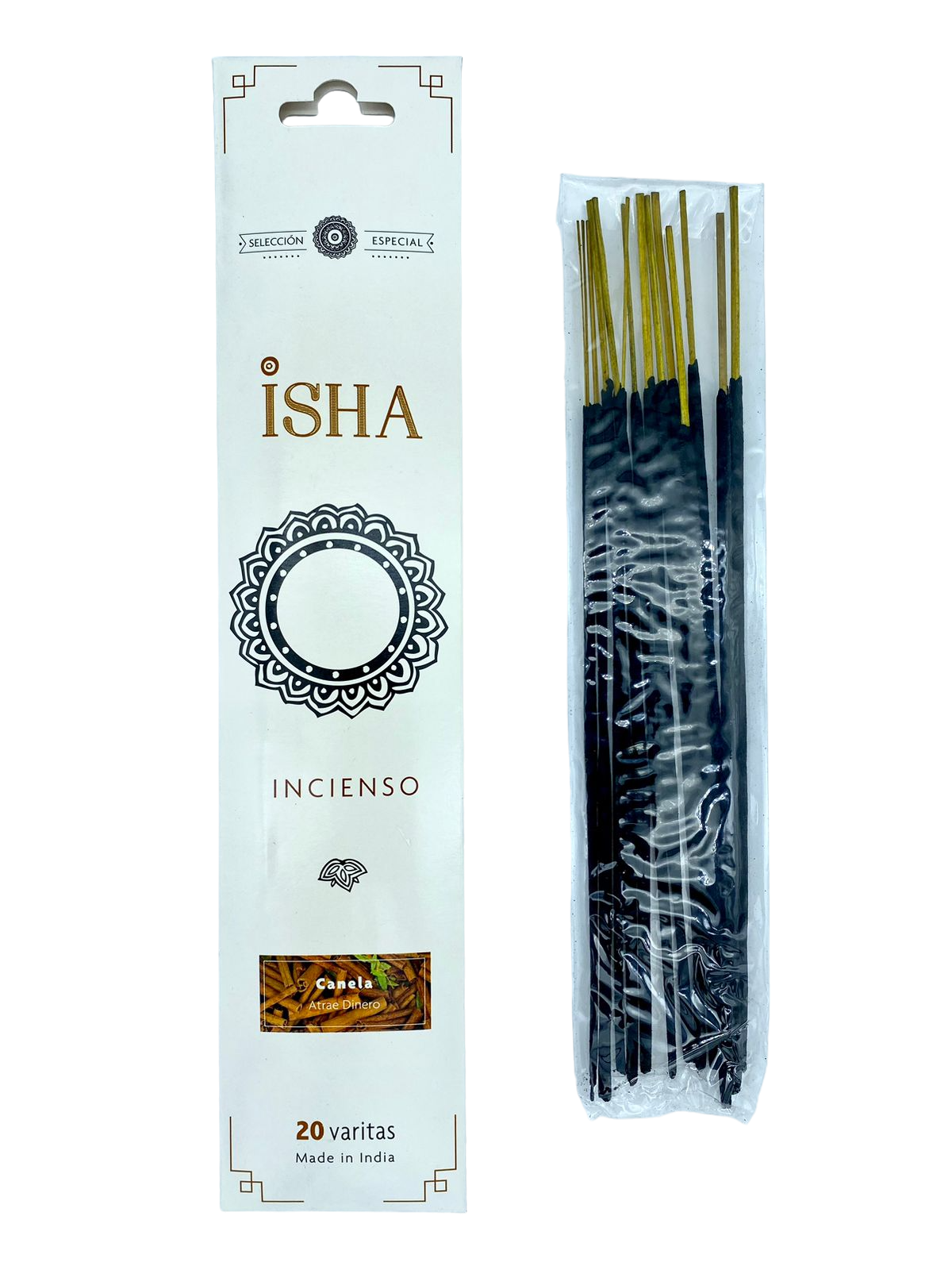 Incienso Isha de Canela - Imagen 3