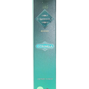 Incienso Equinoccio de Citronela