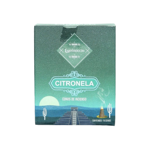 Incienso Equinoccio Cono de Citronela