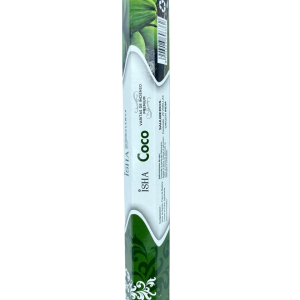 Incienso Isha Hexagonal de Coco