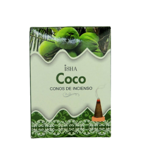 Incienso Isha Cono Coco