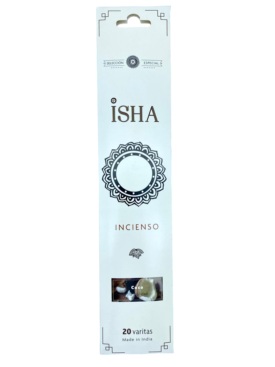 Incienso Isha de Coco