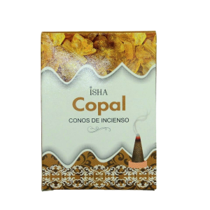 Incienso Isha Cono de Copal