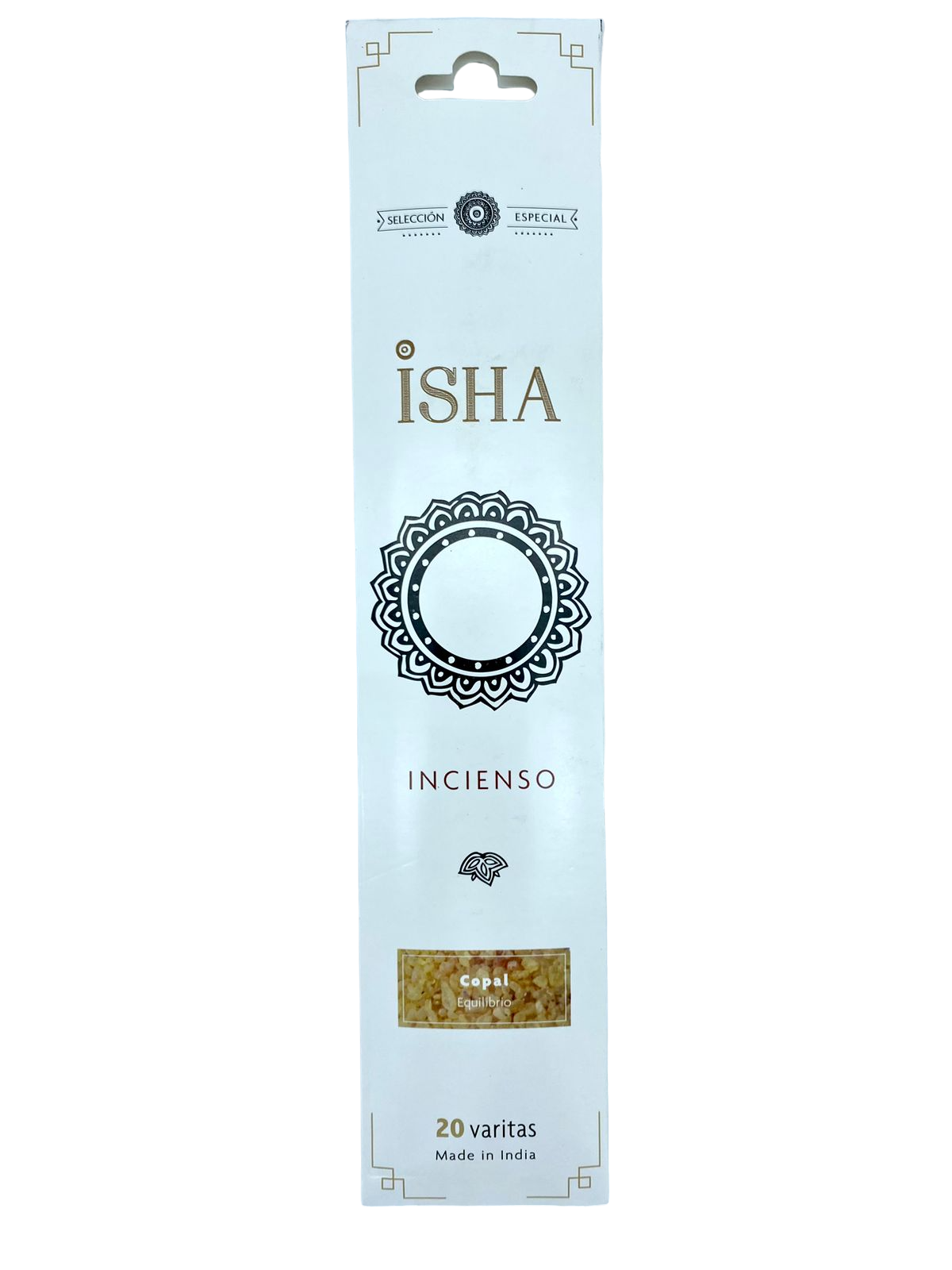 Incienso Isha de Copal