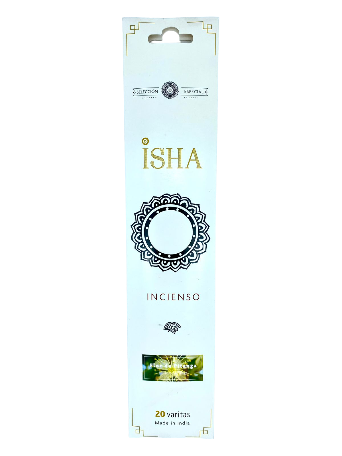 Incienso Isha de Flor de Pitanga