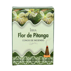 Incienso Isha Cono de Flor de Pitanga