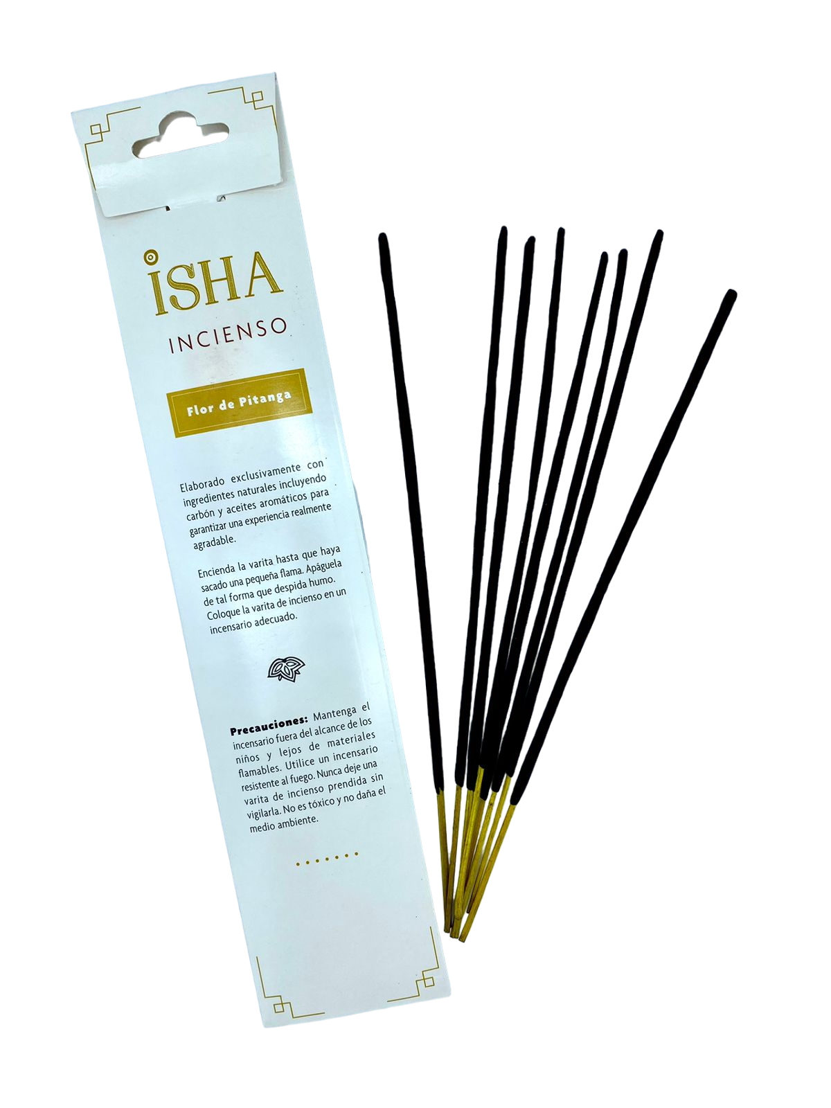 Incienso Isha de Flor de Pitanga - Imagen 3