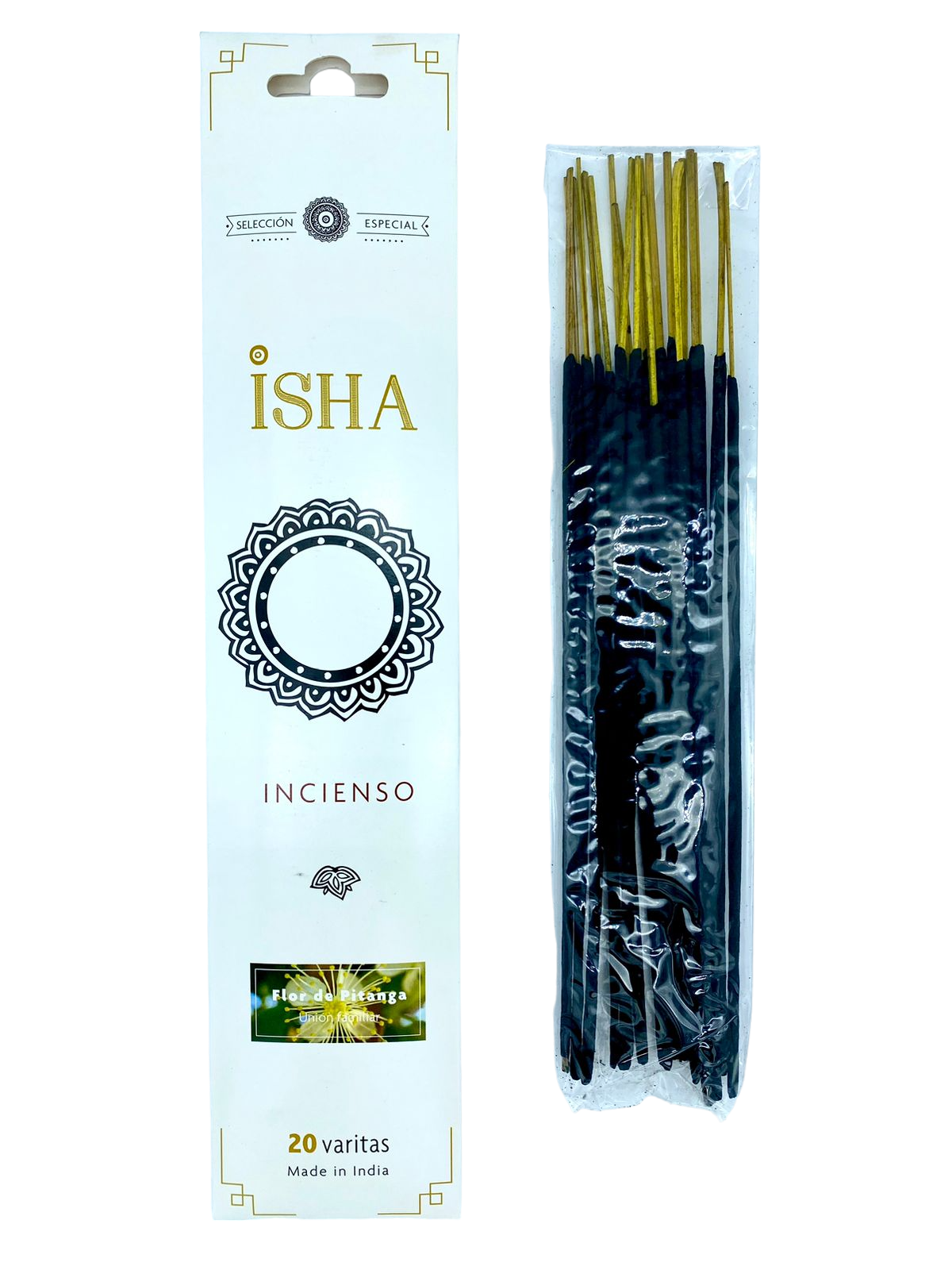 Incienso Isha de Flor de Pitanga - Imagen 4
