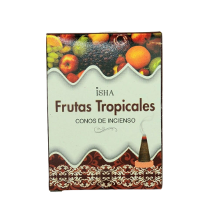 Incienso Isha Cono de Frutas Tropicales