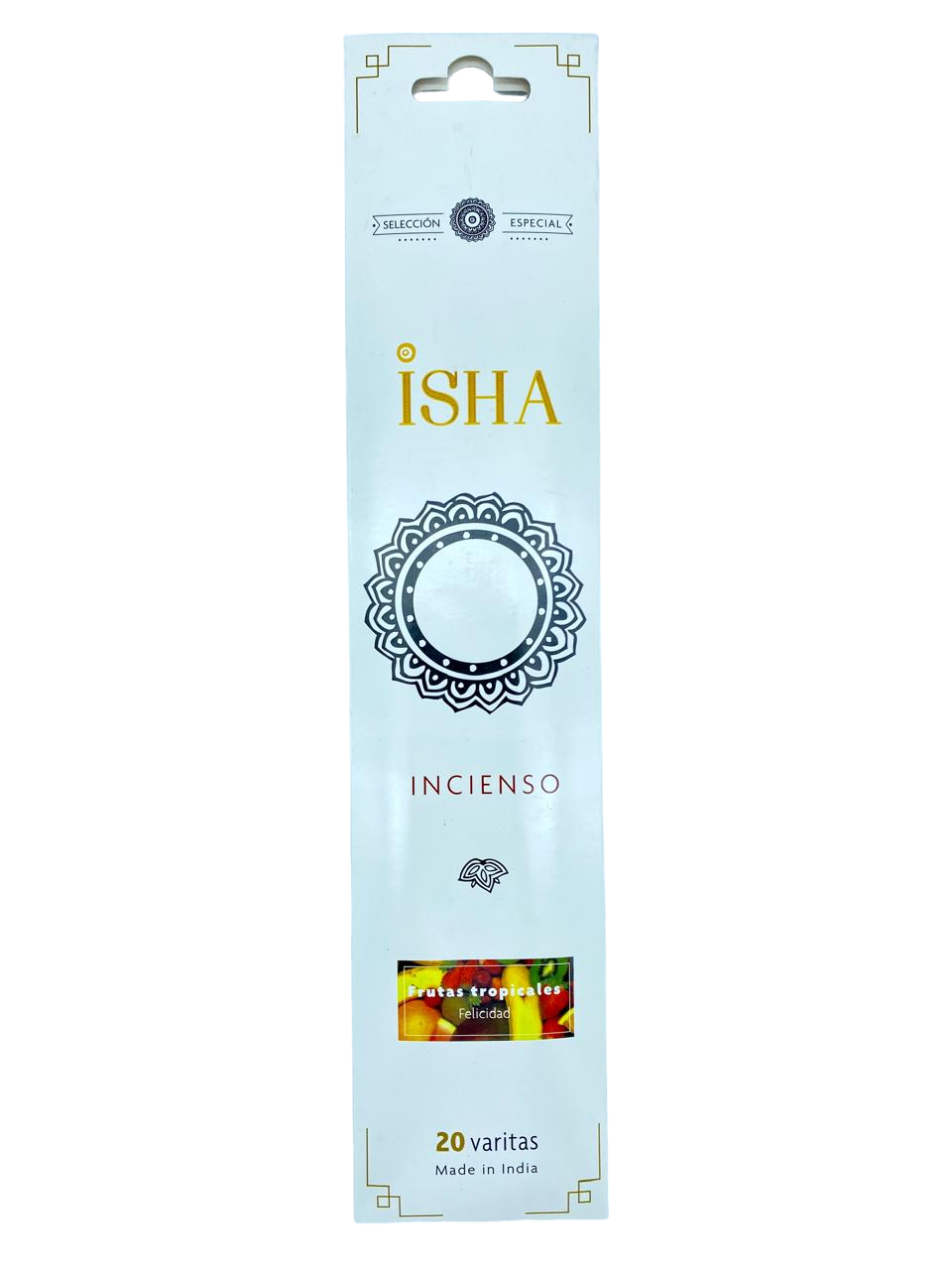 Incienso Isha de Frutas Tropicales