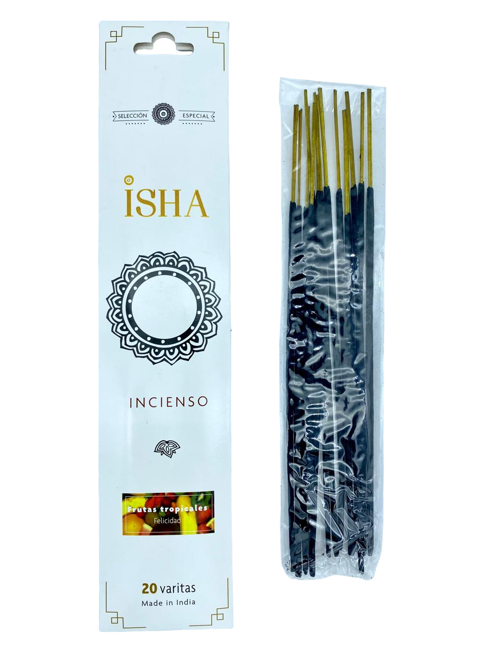 Incienso Isha de Frutas Tropicales - Imagen 3