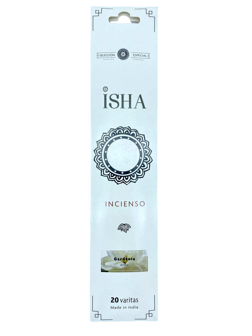 Incienso Isha de Gardenia