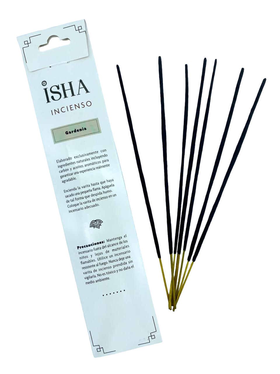 Incienso Isha de Gardenia - Imagen 4