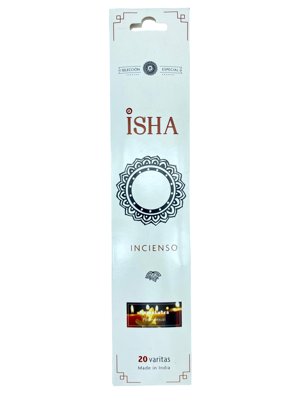 Incienso Isha de Kamasutra