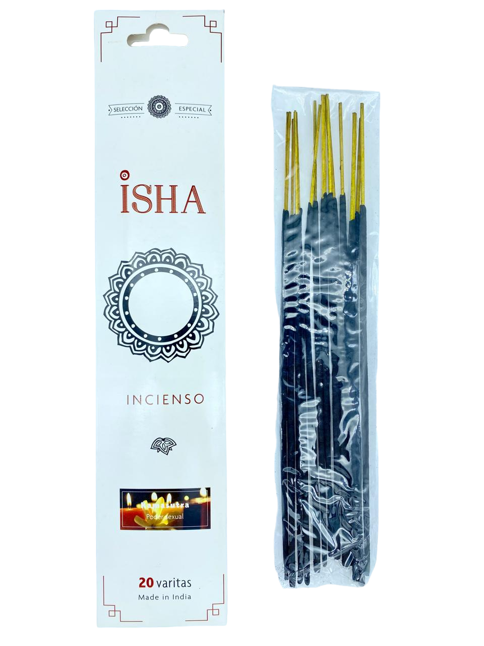 Incienso Isha de Kamasutra - Imagen 3