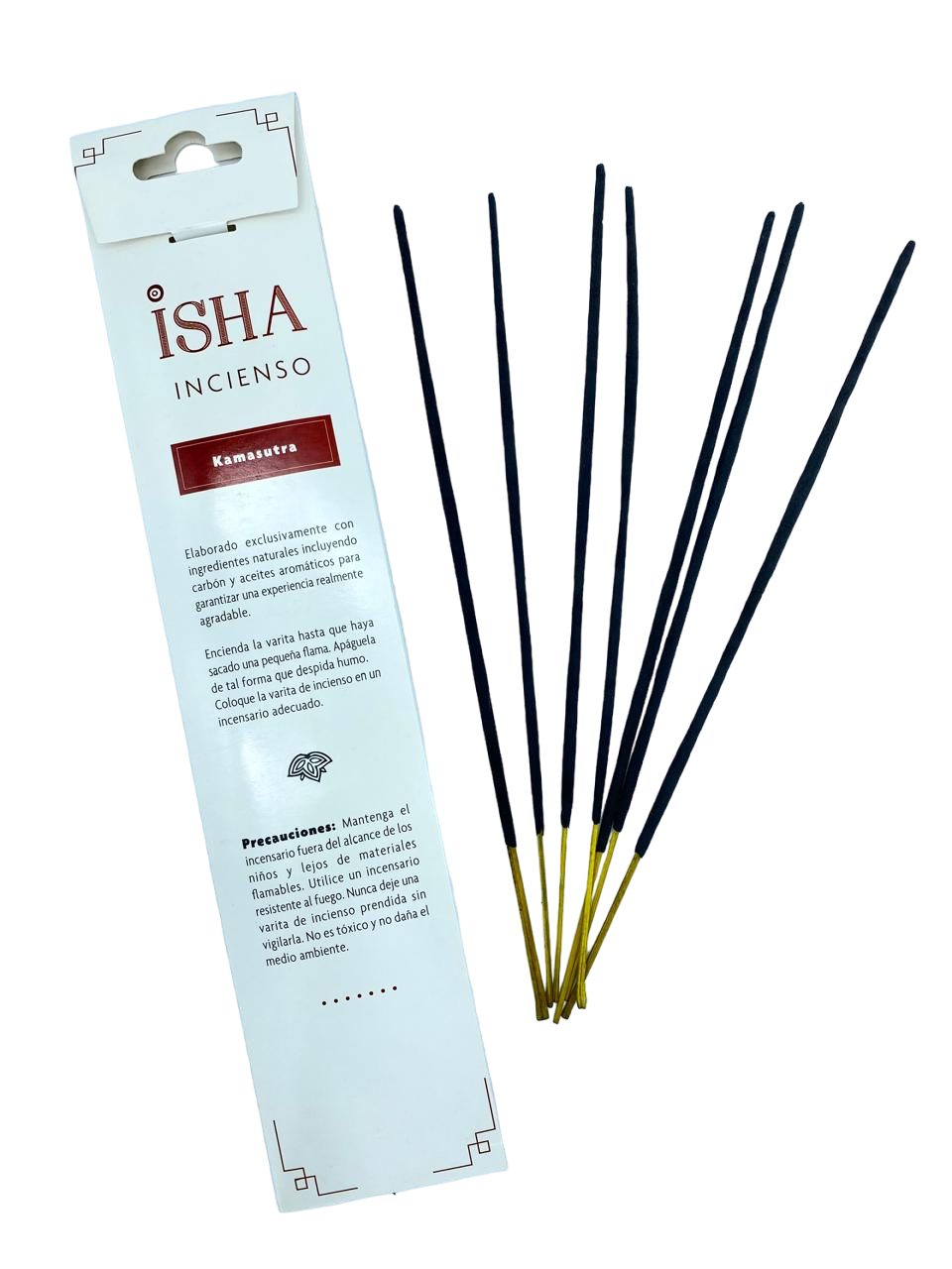 Incienso Isha de Kamasutra - Imagen 4