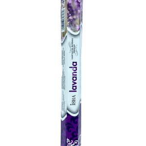 Incienso Isha Hexagonal de Lavanda