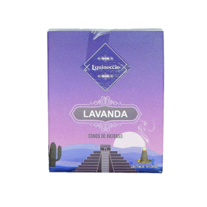 Incienso Equinoccio Cono de Lavanda