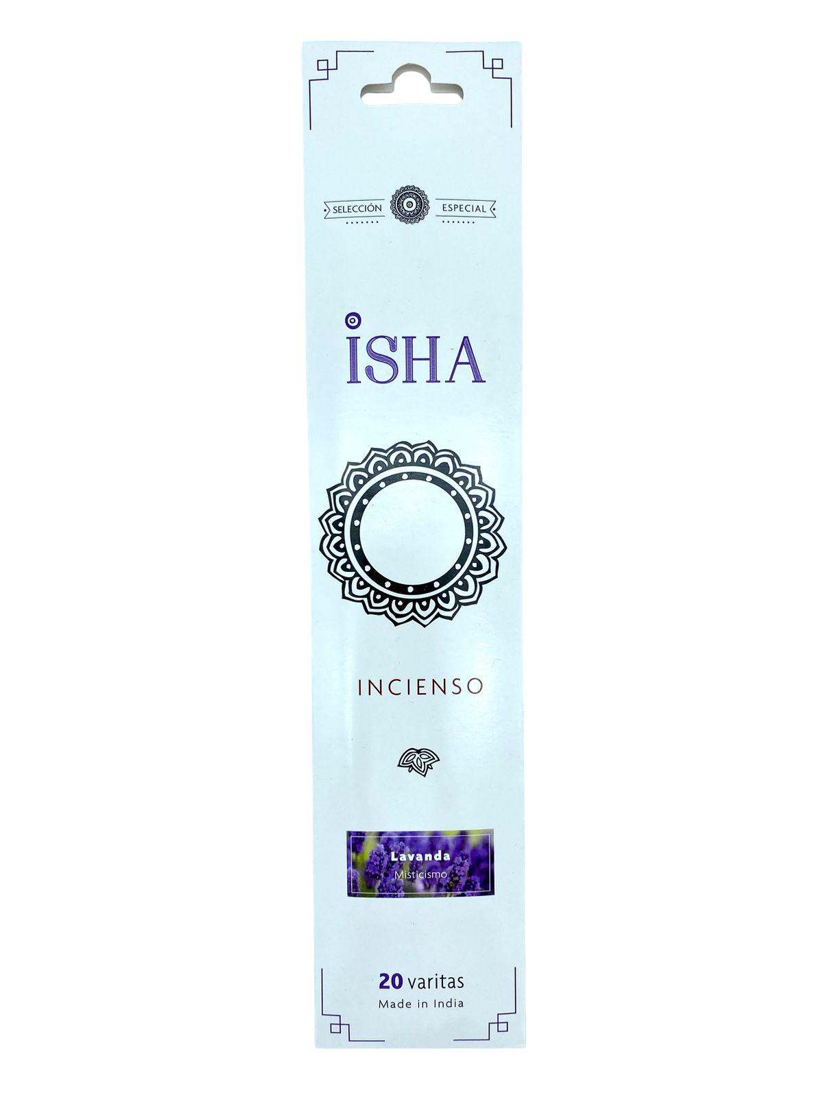 Incienso Isha de Lavanda