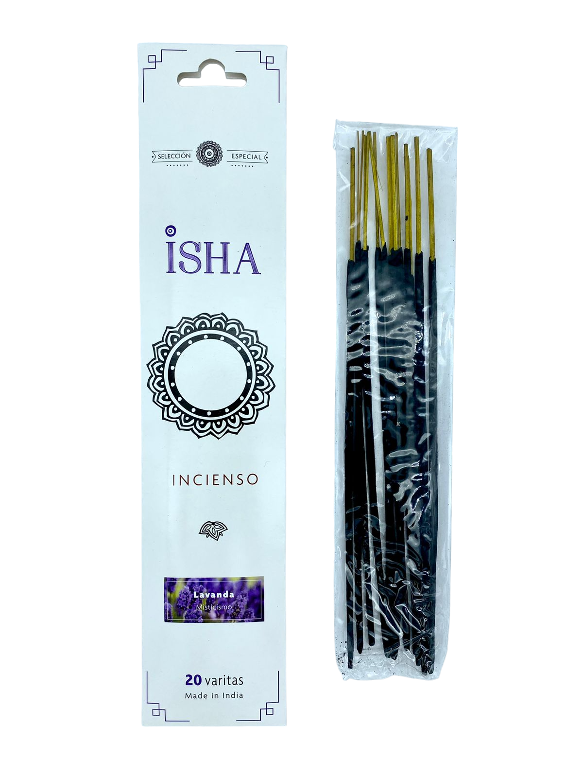 Incienso Isha de Lavanda - Imagen 3