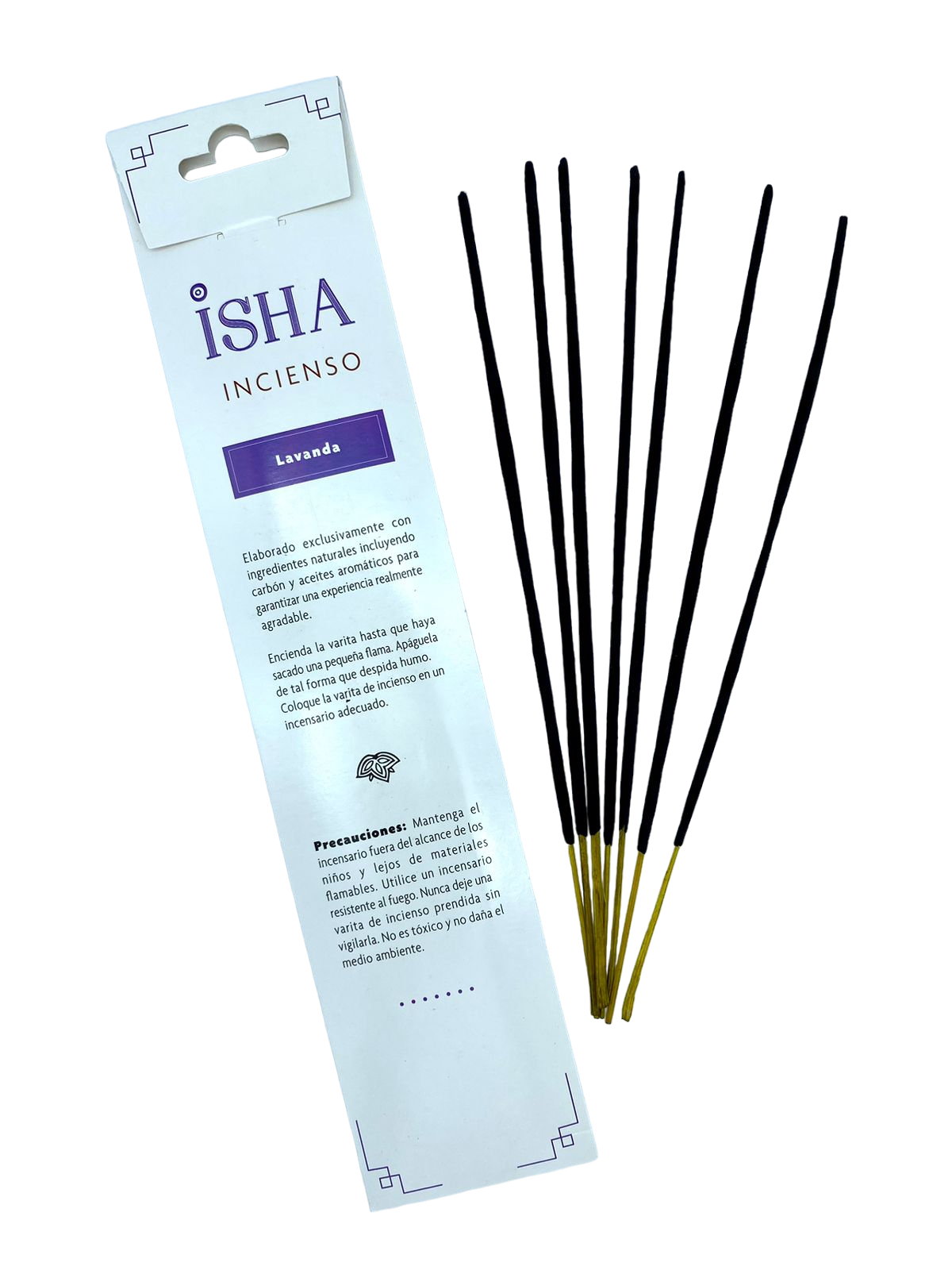Incienso Isha de Lavanda - Imagen 4